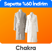Chakra Mağazasında %60 indirim