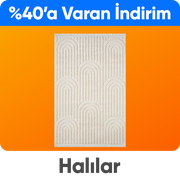 Halılarda %40'a Varan İndirimler!