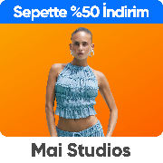 Mai Studios'ta Lansmana Özel Sepette %50 net indirim