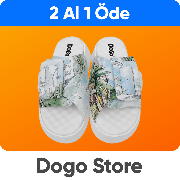 Dogo Store 2 al 1 öde