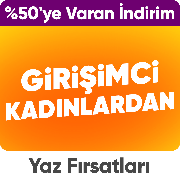 Girişimci Kadınlardan  yaz fırsatları  %50'ye varan indirimler
