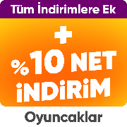oyuncak %10 net indirim