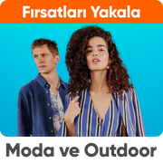 Giyim, ayakkabı, çanta, spor ve outdoor ürünlerinde fırsatları keşfet