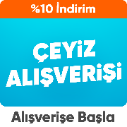 Çeyiz alışverişi