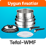Tefal ürünlerinde Özel fiyatlar