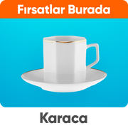 Karaca Ürünlerinde Özel Fırsatlar