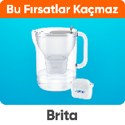 Brita Ürünlerinde Özel Fiyatlar