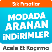 MODADA ARANAN İNDİRİMLER