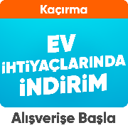 Ev ihtiyaçlarında indirim
