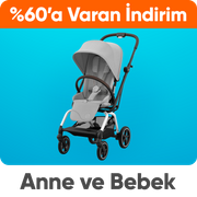 Cybex Bebek Araç Gereçlerinde Sepette %60 a Varan İndirimler