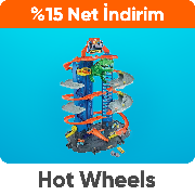 Seçili Hot Wheels Markalı Oyuncaklarda Sepette Net %15 İndirim