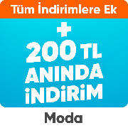 Ayakkabı & Çanta & Valiz Festivalinde Tüm İndirimlere Ek sepette 1.500 TL'ye 200 TL indirim