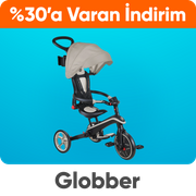 Globber Bisiklet ve Scooterlarda %40'a varan İndirim!