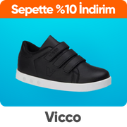 Vicco ürünlerinde sepette %10 net indirim