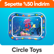 Circle Toys Oyuncak ve Oyun Halılarında Sepette Net %50 İndirim!