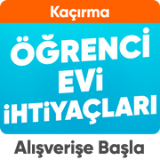 Öğrenci evi ihtiyaçları