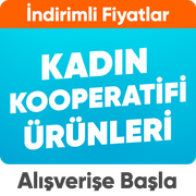 KADIN KOOPERATİFİ ÜRÜNLERİNİ KEŞFET