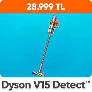 Dyson V15 Detect™ Absolute Kablosuz Süpürge 