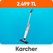 Karcher Sc 2 Upright 1600W Dikey Buharlı Temizlik Makinesi