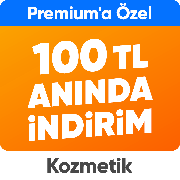 Premium'a Özel Kozmetikte 700 TL'ye 100 TL Kupon