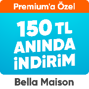 Ev Yaşam Ürünlerinde  Sepette %70+%20 İndirime Ek  150 TL Anında İndirim