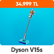 Dyson V15s Detect Submarine™ Islak ve Kuru Temizleme Özellikli Kablosuz Süpürge