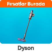 Dyson teknolojilerini keşfet