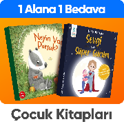 En sevilen çocuk kitaplarında  1 alana 1 bedava