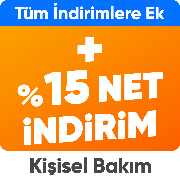 Kişisel Bakım& Sağlık 1000-%15