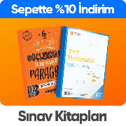 Yardımcı Ders Kitaplarında  Sepette %10 İndirim