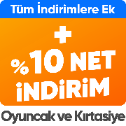 oyuncak 10% net indirim