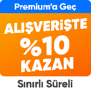 Premium %10 Cashback