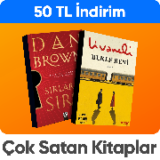 Çok Satan Kitaplarda  50 TL Anında İndirim