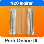 PerleOnlineTR Ürünlerinde Sepette %20 İndirim