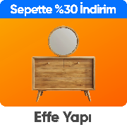 Effe Yapı Dekor Aynalarında Sepette %30 İndirim