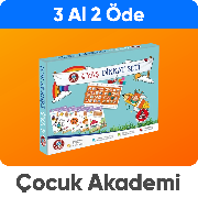 Çocuk Akademi 3 Al 2 Öde Fırsatı