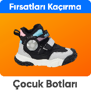Kız & Erkek Çocuk Bot ve Çizmeler İle Kışa Hazırlan
