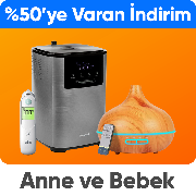 Buhar Makinelerinde ve Ateş Ölçerlerde %50'ye Varan İndirimler 