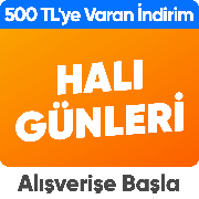 Halı Günleri'ne Özel  500 TL'ye Varan İndirimler 