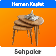 Her Tarza Uygun  Sehpalar