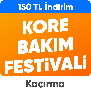 cildine kore dokunuşu