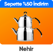 Nehir Ürünlerinde Sepette %50 İndirim