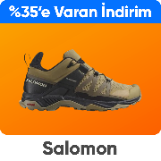 Salomon ürünlerinde Sepette %35'e varan indirim
