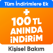 Kişisel Bakım&Sağlık kategorisinde 700 TL'ye 100 TL indirim 