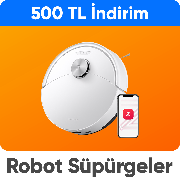 Roborock S8 Pro Akıllı Robot Süpürgelerde 500 TL Anında İndirim