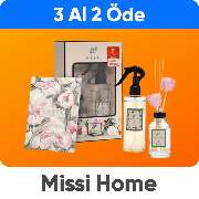Missi Home Mum ve Kokularda 3 Al 2 Öde Fırsatı