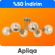 Apliqa Ürünlerinde %50 İndirim Fırsatı