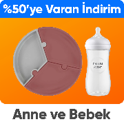Bebek Emzirme ve Beslenme Ürünlerinde Sepette Net %50'ye Varan İndirim