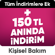 Kişisel Bakım&Sağlık 750-150 TL İndirim