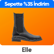Elle Marka Sepette %35 İndirim